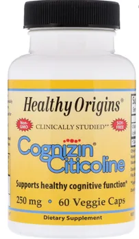 Přírodní produkt Healthy Origins Cognizin Citicoline 250 mg 60 cps.