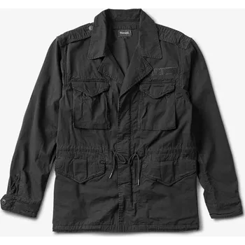 Pánská větrovka DIAMOND bunda - Bombay M65 Jacket Black (BLK)