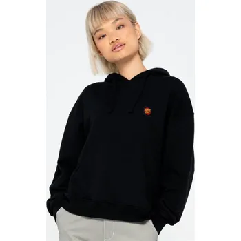 Pánská mikina SANTA CRUZ mikina - Classic Label Hood Black (BLACK)