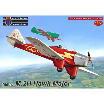 Plastikový model 1/72 Miles M.2H Hawk Major 'In Civil Service'