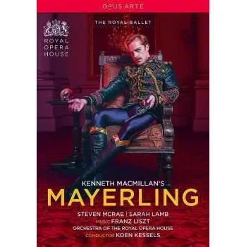 Zahraniční hudba DVD Franz Liszt: The Royal Ballet: Mayerling 2019