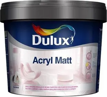Interiérová barva Dulux Acryl Matt 19 l bílá