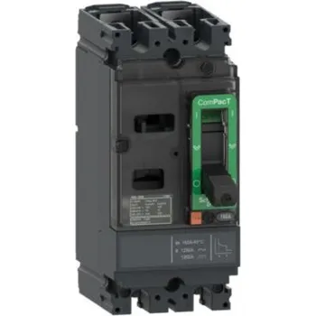 Jistič C10M2TM040 NSX100M 25kA AC-DC 2P 40A TMD,Schneider Electric