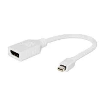 Kabel Kabel CABLEXPERT red. Displayport na miniDisplayport, F/M, bílá