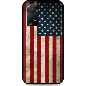 Pouzdro na mobilní telefon Kryt Xiaomi Redmi Note 11 Pro 3D silikon Amerika (obal neboli pouzdro na Xiaomi Redmi Note 11 Pro)