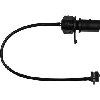 Brzdová destička Výstražný kontakt, opotřebení obložení TEXTAR 98029600