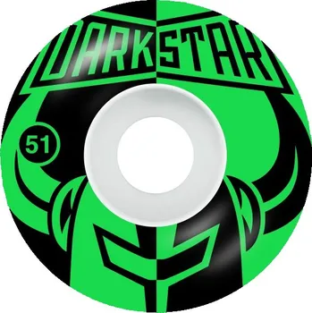 Kolečko na skateboard DARKSTAR kolečka - Divide Wheels Green (GREEN)