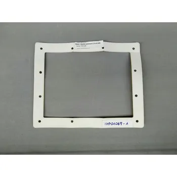 Bazénová filtrace Těsnění skimmeru 21x16 bílé