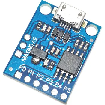 Polovodič Vývojová deska ATTiny85 s microUSB