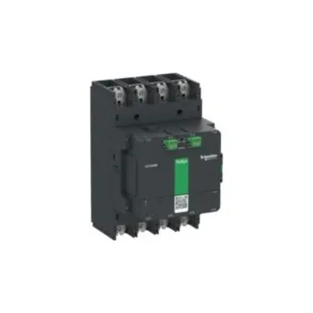 Stykač LC1G4004LSEA Stykač TeSys G 400A 4P AC3 cívka 200-500V AC/DC pokročilý,Schneider Electric