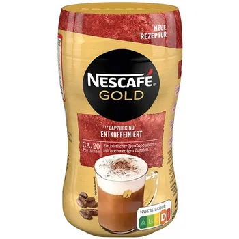 Káva Nescafé Gold Cappuccino bezkofeinové 250 g