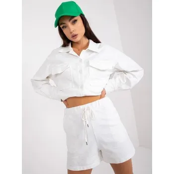 Dámská souprava WOOL bavlněná ecru