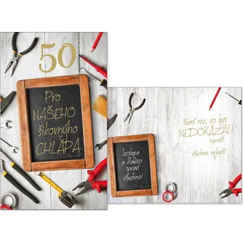 Albi Blahopřání 50 - Nářadí