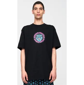 Pánské tričko SANTA CRUZ triko - SW Face T-Shirt Black (BLACK) velikost: M