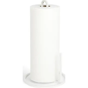 Odkapávač na nádobí Držák na papírové utěrky Umbra SQUIRE - bílý bílá