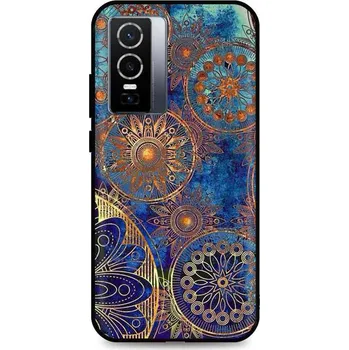 Pouzdro na mobilní telefon Kryt Vivo Y76 5G 3D silikon Modrý orient (obal neboli pouzdro na Vivo Y76 5G)