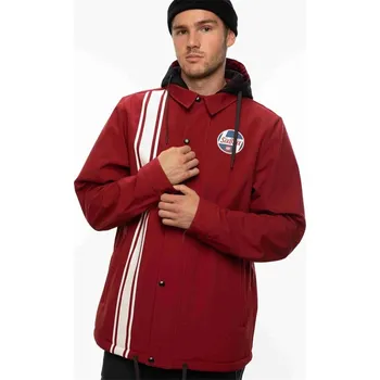 Pánská větrovka 686 bunda - Mns Waterproof Coaches Jacket Oxblood (OXBL)