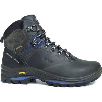 Pánská treková obuv Grisport Pánské boty Hunk EU 45, tm. šedo-zelená