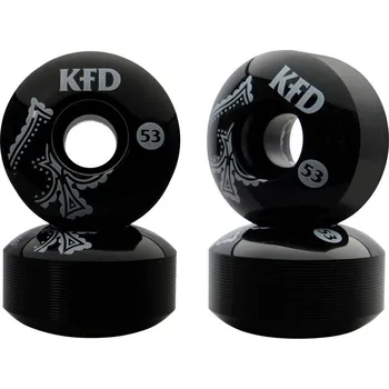 Kolečko na skateboard KFD kolečka - Team 100A Skateboard Wheels 4-Pack (MULTI1194)