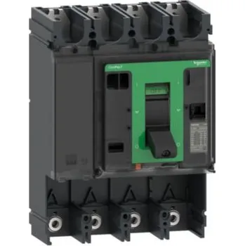 Jistič C63S4 Základní jistič NSX630S 100kA AC 4P 630A,Schneider Electric