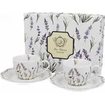 DUO PROVANCE Šálek s podšálkem 90 ml - set 2 ks