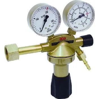 Příslušenství ke svářečce GCE Redukční ventil DINCONTROL VODÍK (H2) 200/10l