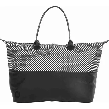 MI-PAC taška - Weekender 50/50 Microdot Tumbled Black/White (029)