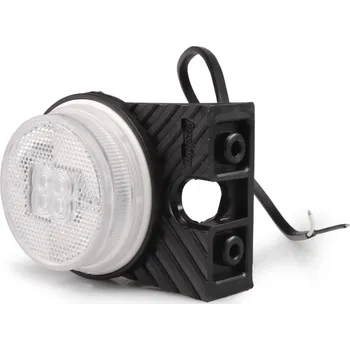 Přívěs Svítilna přední obrysová LED Fristom FT-060 na držáku, PRAVÁ, 12-36V