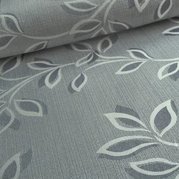 Dekorační látka Maira - šedá bez obšití 150