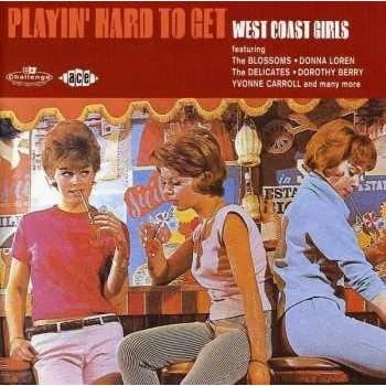 Zahraniční hudba CD Various: Playin' Hard To Get - West Coast Girls 1995
