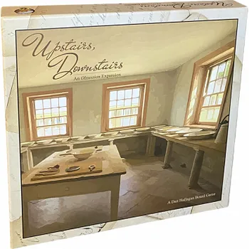 Desková hra Obsession 2nd Edition Upstairs Downstairs Expansion