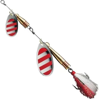 Umělá nástraha Rotační Třpytka Effzett Dressed Spinner Stripe Hmotnost 20gr