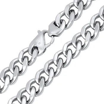 Šperk Masivní pánský řetěz PANCR CURB 13,5 mm z chirurgické oceli