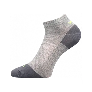 ponožky Voxx Rex 15 - balení 3 páry, i nadměrné velikosti světle šedá melé 39-42 (26-28)