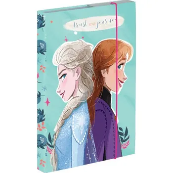 desky na sešit Oxybag Box na sešity A4 Frozen 308552