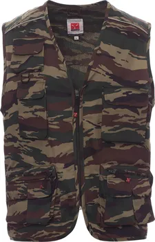 Pánská vesta PayPer Pocket Camouflage XXL