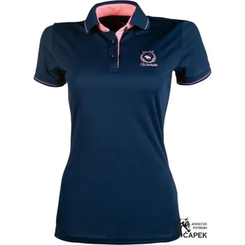 Tričko HKM -CLASSIC POLO- - Olivová - S