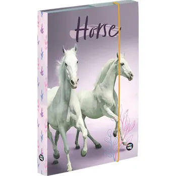 desky na sešit Oxybag Box na sešity A5 Kůň 308567