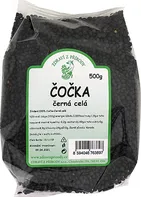 Zdraví z přírody Čočka černá celá 500 g