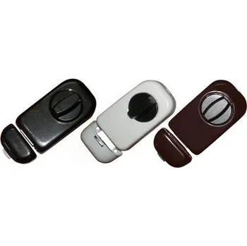 Zámek na kolo Zámek povrchový 60mm bílý