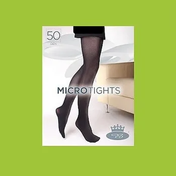 Dámské oblečení Punčochové kalhoty MICRO tights 50 DEN S/158-164/100 lime green