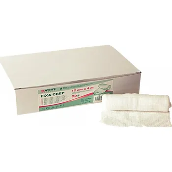 Obinadlo pružné fixační Fixa-Crep 12cm x 4m, 20KS