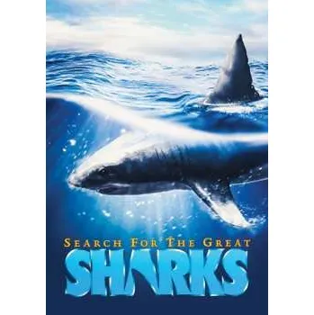 Zahraniční hudba DVD Feature Film: Search For The Great Sharks 2021