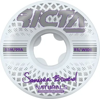Kolečko na skateboard RICTA kolečka - 53mm Brevard Reflective Naturals Wide 99a (124521)