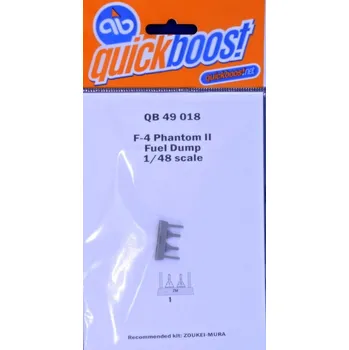 Plastikový model 1/48 F-4 Phantom II fuel dump (ZOUKEI M.)