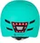 Bluetouch Bezpečnostní helma s LED tyrkysově modrá, M/L