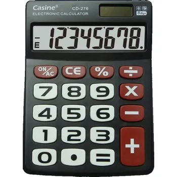 Kancelářská technika Kalkulačka Casine CD-276, maxi čísla