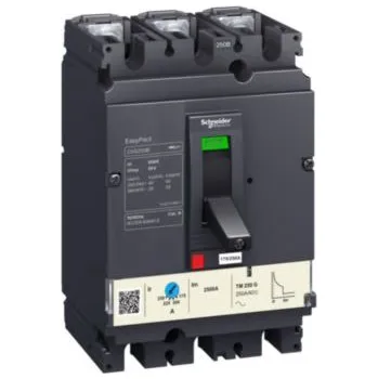 Jistič LV516732 CVS160B TM125G 3P 25kA, char.B, Schneider electric