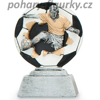sportovní fotbalová plaketa 22620