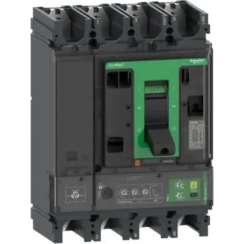 Jistič C63H44V570 NSX630H 70kA AC 4P4D 570A 4.3,Schneider Electric